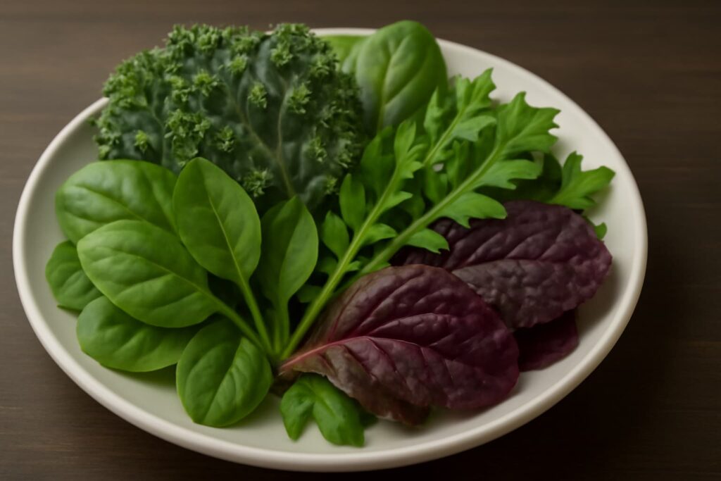 a image of leafes which helps you inn anti aging