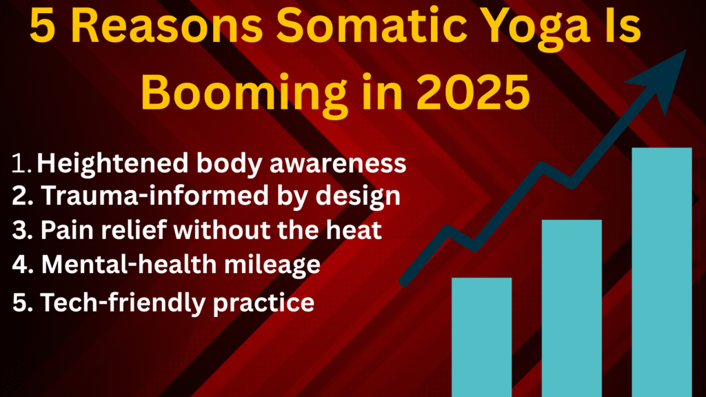 5 reasons of somatic yoga