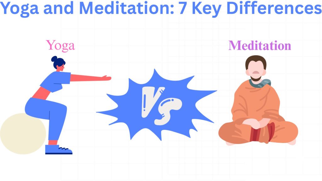 meditation vs yoga