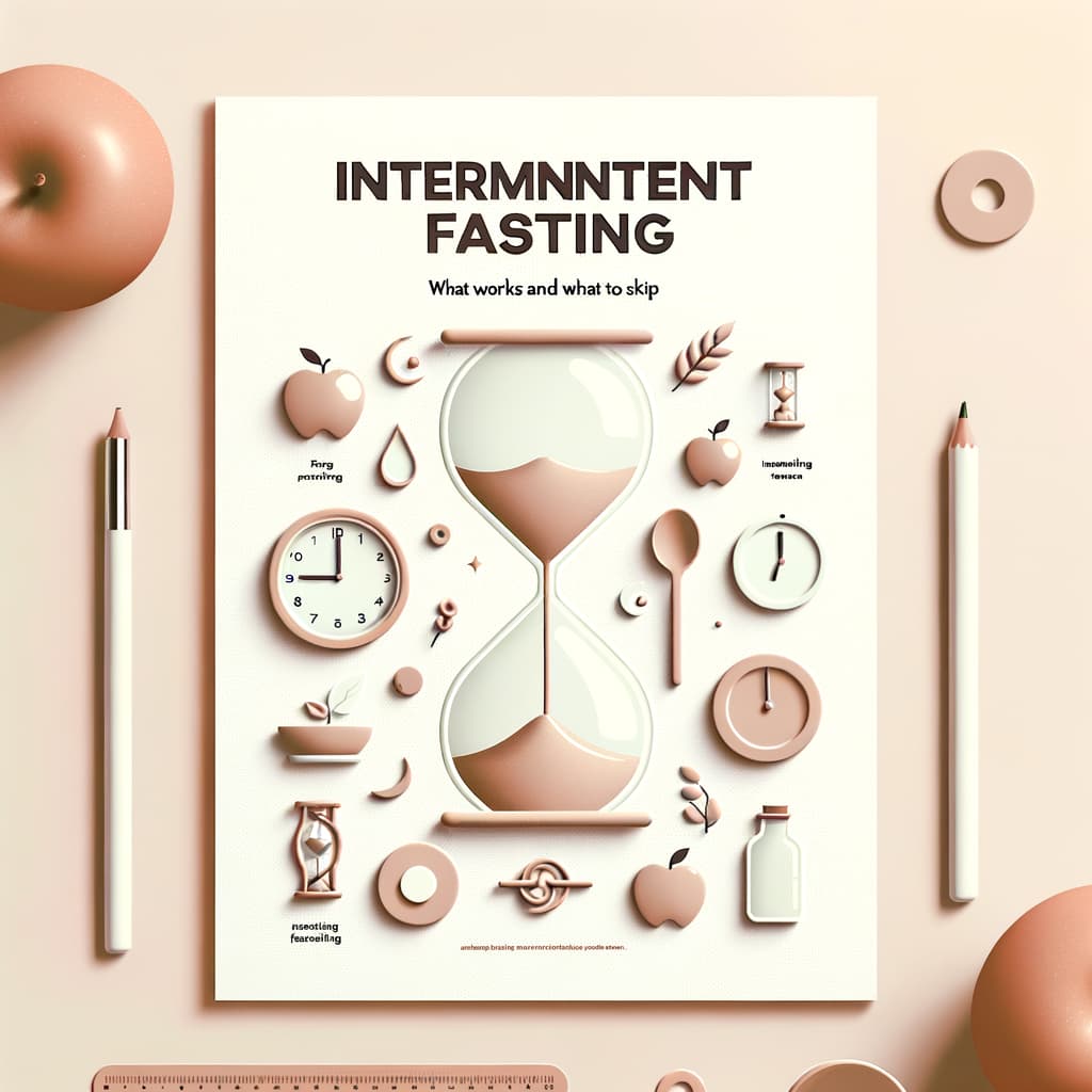 showing of Intermittent Fasting in a table